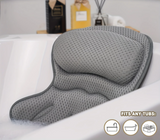 AquaComfort Luxus-Badkissen – 3D Air Mesh