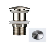 LuxePop Pop-Up Abflussstöpsel – Edle Waschbecken-Abflusslösung in Schwarz, Gold & Roségold