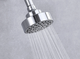 AquaLuxe G1/2 Zoll Messing Duscharm – Runde Wandhalterung für Regendusche, Premium Verlängerungsrohr in 5 Farben
