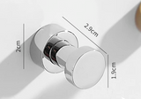 HookLine Chrom Wandhaken