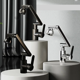 AquaFlex 360° Universal-Waschtischarmatur