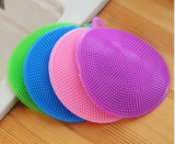 CleanFlex – Silikon-Spülbürste & Multifunktionales Küchenschrubber-Pad