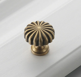 Bronvella ArcRetro Möbelgriff in Antik-Kupfer