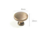 VintageBrass Europäische Messinggriffe – Elegante Bronzegriffe für Schränke, Schubladen und Möbel