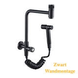 SteelFlow Küchenarmatur aus Edelstahl für den Innen- und Außenbereich