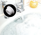 OVERFLOWSTOP – Universelle Überlaufabdeckung für Waschbecken, Badewanne oder Spüle