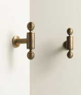 BrassElegance Massivmessing Antik T-Griff