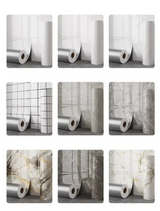 MarbleDream – Luxuriöse Selbstklebende Marmor-Tapete mit Schaumstruktur