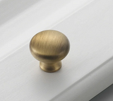 Bronvella ArcRetro Möbelgriff in Antik-Kupfer