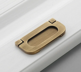 Bronvella ArcRetro Möbelgriff in Antik-Kupfer