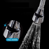 AquaFlex Steel – Edelstahl-Wasserhahnverlängerung mit 360° Drehung & Wassersparfunktion