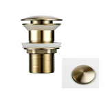 LuxePop Pop-Up Abflussstöpsel – Edle Waschbecken-Abflusslösung in Schwarz, Gold & Roségold