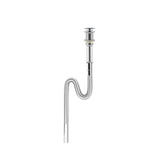 FlexiDrain Universeller Pop-Up Waschbeckenablauf