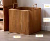 LaundrEase Ästhetischer Wäschekorb