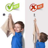 StickGrip Selbstklebender Handtuchhalter