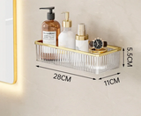 ClearSpace Acryl Eckregal Ohne Bohren
