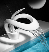 AquaLuxe Wasserfall-Waschtischarmatur