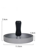 GrillMaster Burgerpresse – Aluminium Hamburgerformer für BBQ & Küche