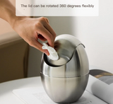 LuxBin Mini Mülleimer aus Edelstahl
