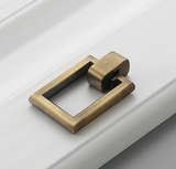 Bronvella ArcRetro Möbelgriff in Antik-Kupfer