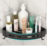 AQUAFIX Selbstklebender Dusch-Organizer – Stark haftend, bohrfrei & wasserdicht