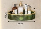 ClearSpace Acryl Eckregal Ohne Bohren
