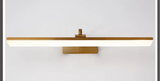 Lumi Bronze LED Spiegel Wandleuchte