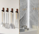 NordicWood Wandhaken aus Walnussholz