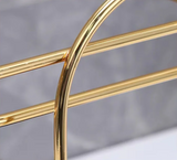 AquaSteel DuoShelf – Wasserdichtes Doppelte Bad- & Küchenregal aus Metall