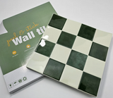 MosaicoLux – 3D Mosaik Selbstklebende Wandfliesen (10/30 Stück)