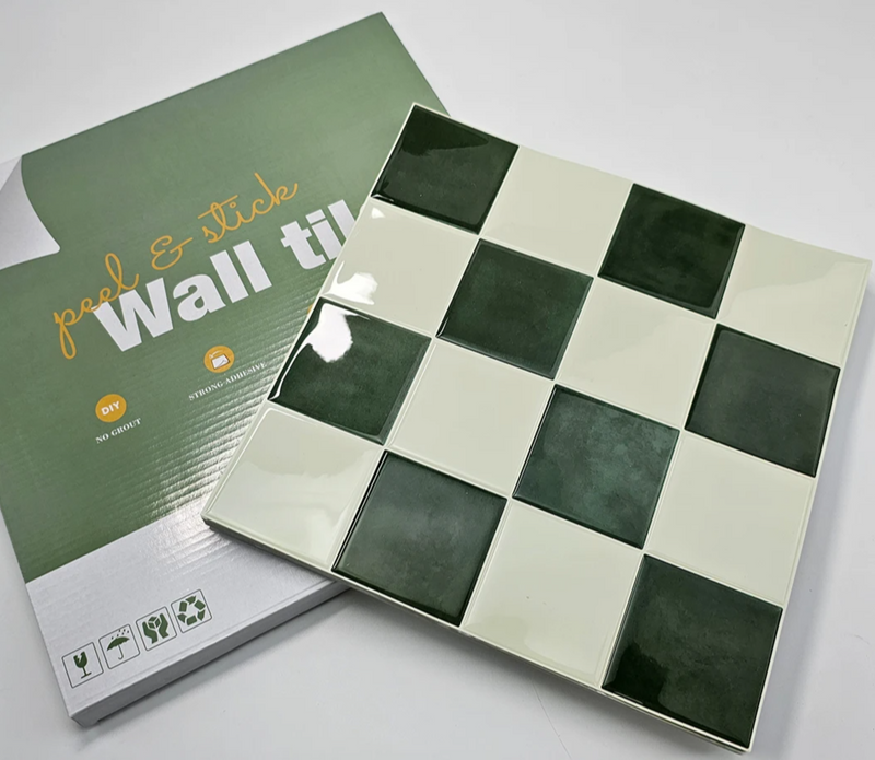 MosaicoLux – 3D Mosaik Selbstklebende Wandfliesen (10/30 Stück)
