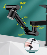 Flexi Flow 360° drehbarer und ausziehbarer Zapfkopf
