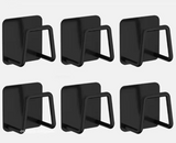 StickDry Edelstahl-Schwammhalter – Selbstklebender Organizer für Spüle & Küchenzubehör