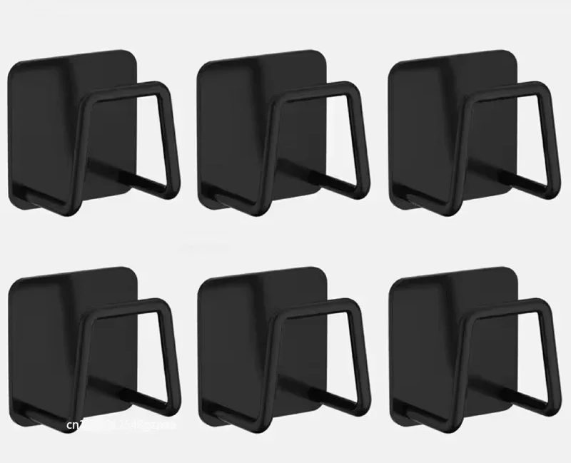 StickDry Edelstahl-Schwammhalter – Selbstklebender Organizer für Spüle & Küchenzubehör