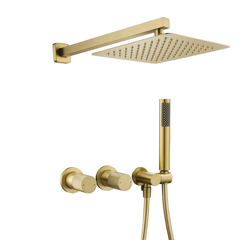RainLux Einbau Duschsystem