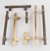 Lumarex LineaGold Möbelgriff 96 mm