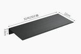 AquaRack Aluminium Wandregal – Premium Badezimmershelf für Shampoo & Duschzubehör