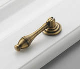 Bronvella ArcRetro Möbelgriff in Antik-Kupfer