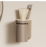 DuoClean 2-in-1 Wandhalterung für Zahnbürste und Becher – Clevere Aufbewahrung ohne Bohren