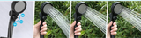 OutdoorBrause Komplettset – Tragbare Campingdusche mit 6000-mAh-Akku | 20-Liter-Faltbehälter & elektrische Pumpe | Für Camping, Reise & Autopflege