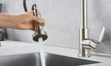 AquaFlex DuoSpray – Multifunktionaler Küchenbrause-Aufsatz mit 2 Strahlarten