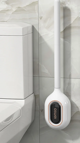 AromaBrush – Magnetische Duft-Toilettenbürste mit Wandhalterung