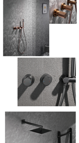 RainLux Einbau Duschsystem
