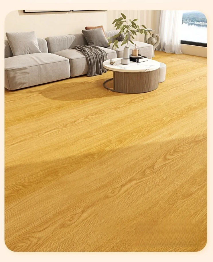 WoodStyle Luxe – Imitierte Holzoptik Bodenfolie