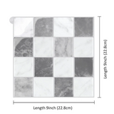 WallStyleX Selbstklebende 3D Backsplash
