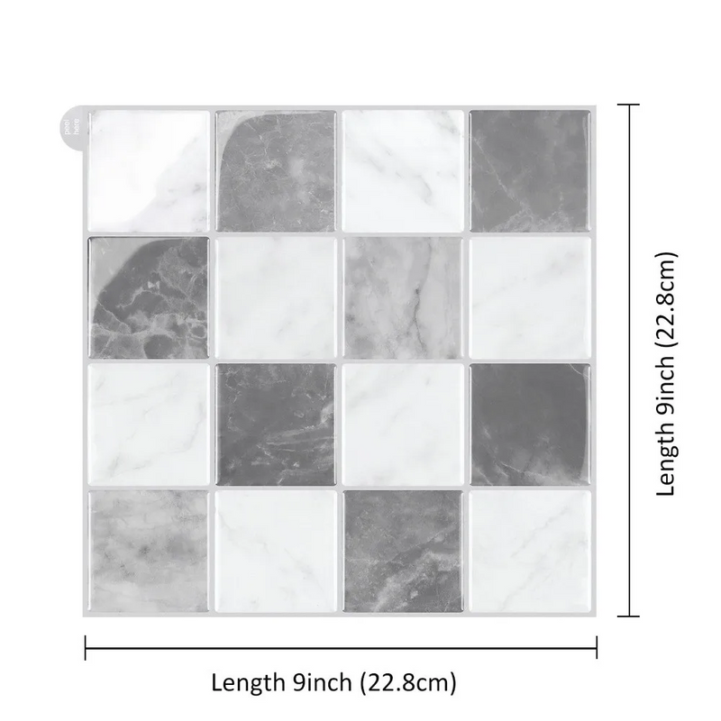 WallStyleX Selbstklebende 3D Backsplash