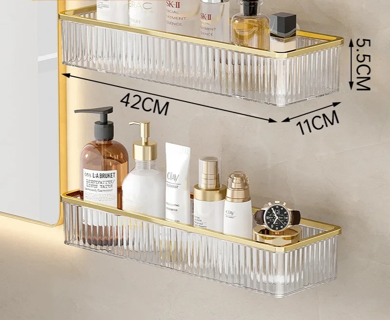 ClearSpace Acryl Eckregal Ohne Bohren