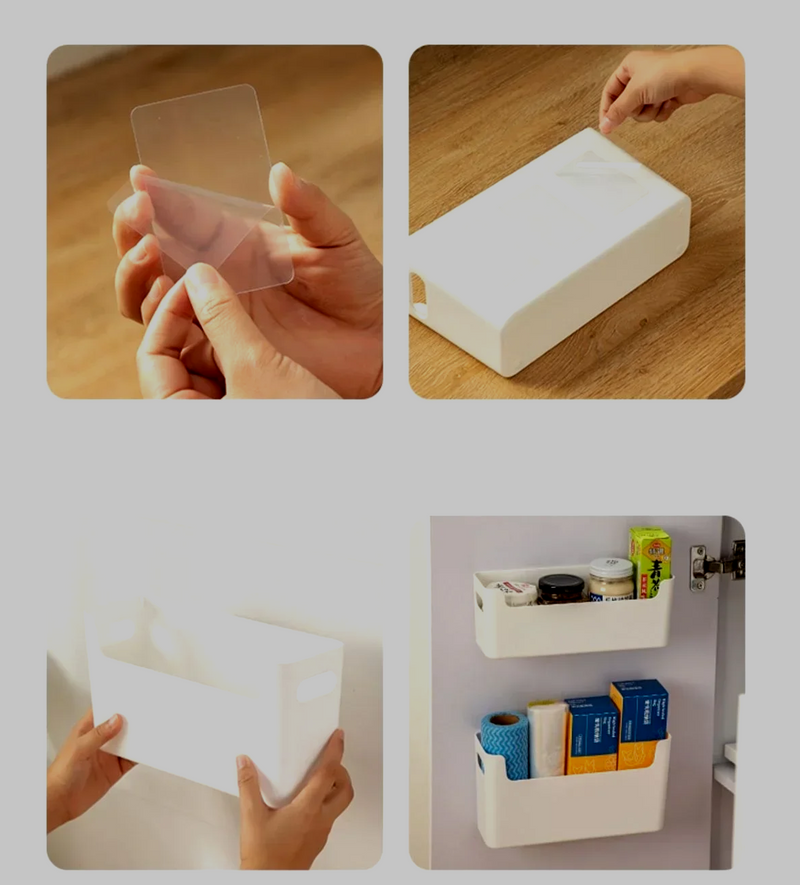 FlexiRack Multifunktionales Innenregal & Tür-Organizer