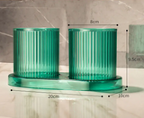 ColorSip HomeCup – Farbiger Anti-Fall Badezimmerbecher