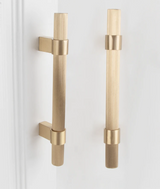 Lumarex LineaGold Möbelgriff 96 mm